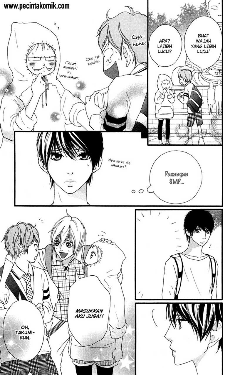 Strobe Edge Chapter 24 - halaman 26
