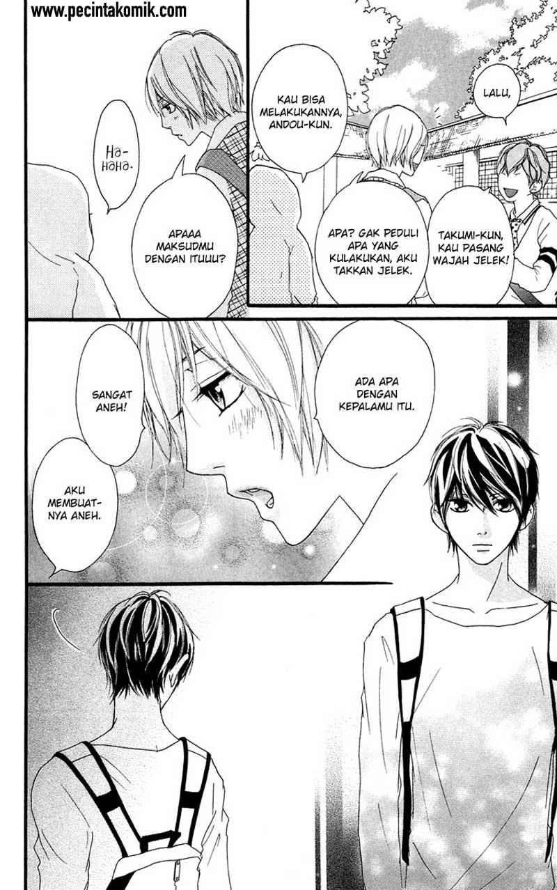 Strobe Edge Chapter 24 - halaman 27