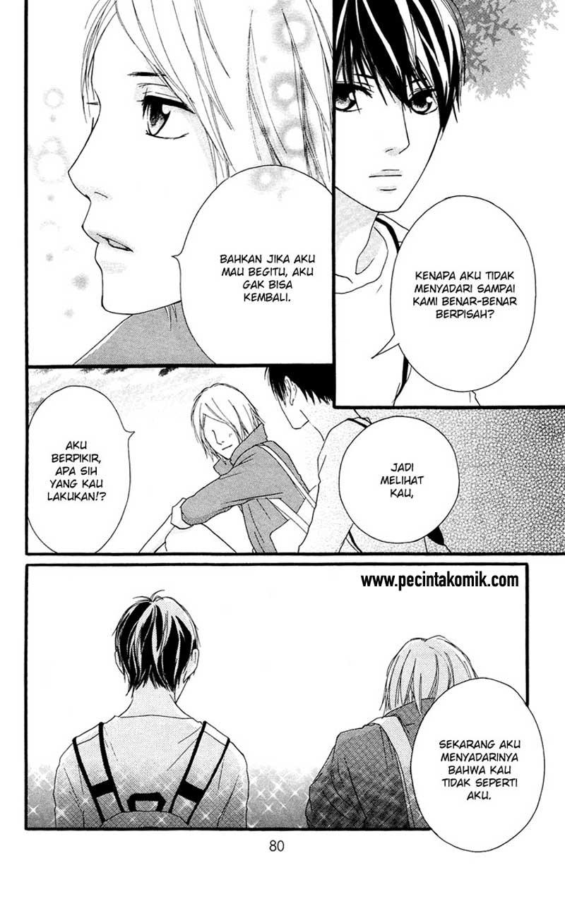 Strobe Edge Chapter 24 - halaman 31