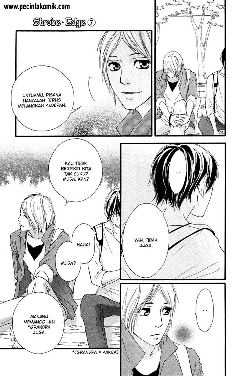 Strobe Edge Chapter 24 - halaman 32