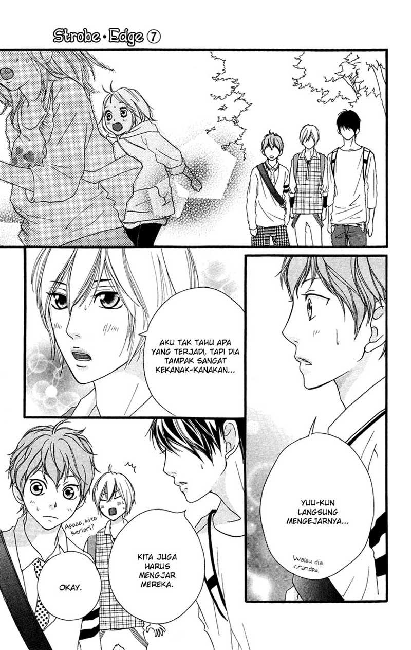Strobe Edge Chapter 24 - halaman 37