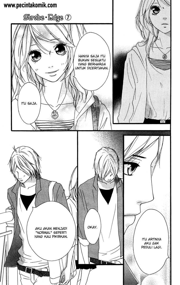 Strobe Edge Chapter 24 - halaman 7