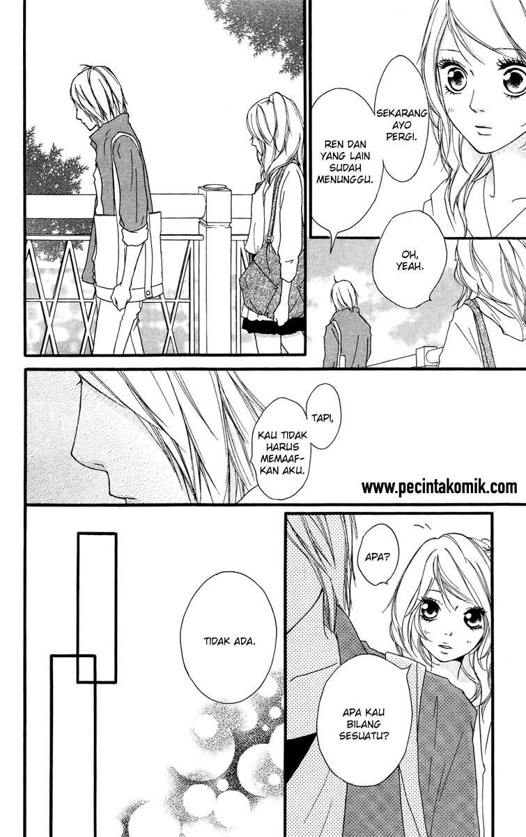Strobe Edge Chapter 24 - halaman 8