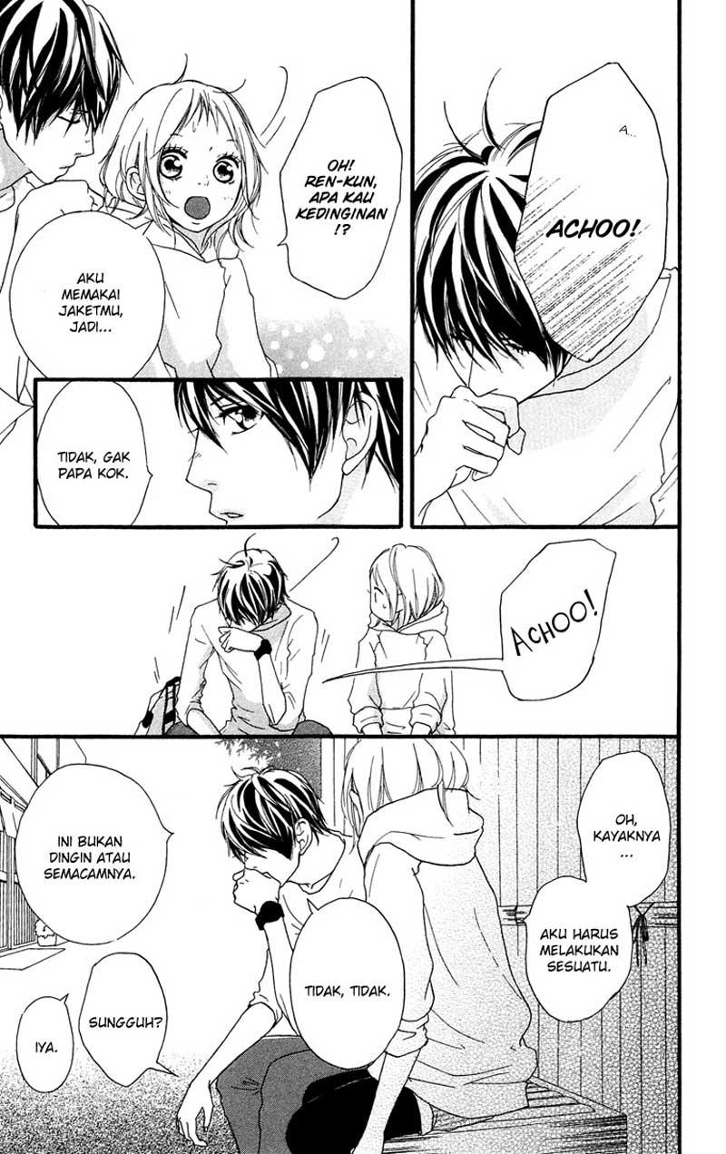 Strobe Edge Chapter 24 - halaman 9