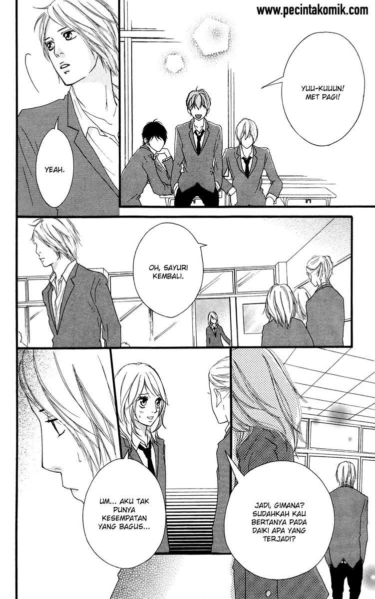 Strobe Edge Chapter 25 - halaman 11