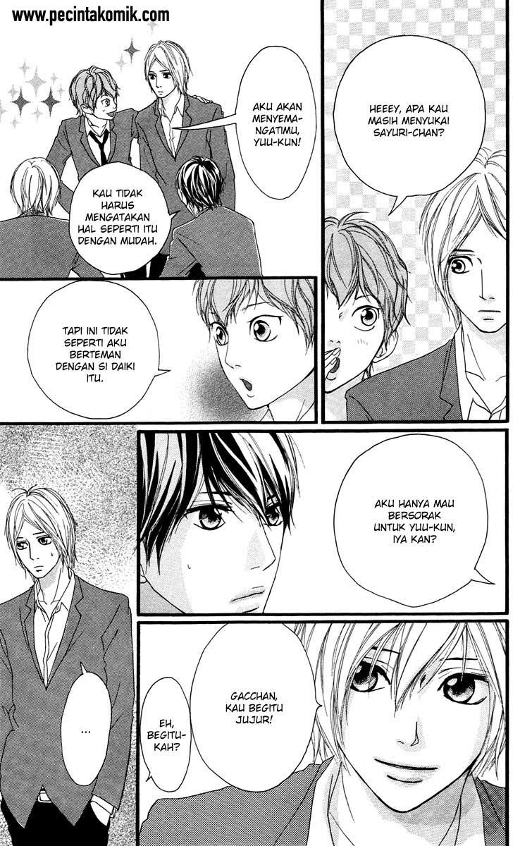 Strobe Edge Chapter 25 - halaman 12