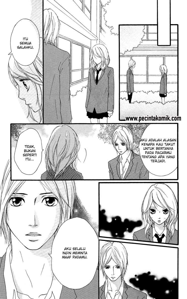 Strobe Edge Chapter 25 - halaman 24