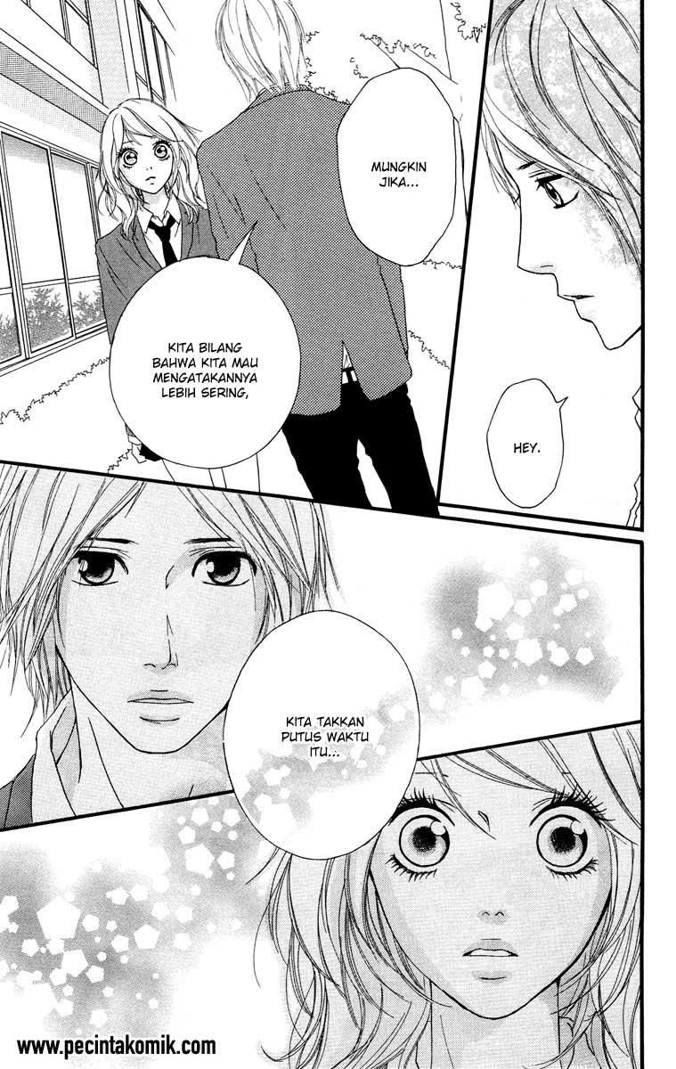 Strobe Edge Chapter 25 - halaman 28