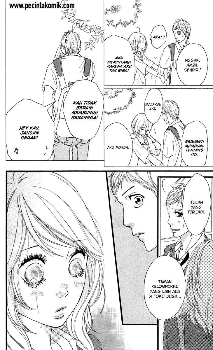 Strobe Edge Chapter 25 - halaman 35