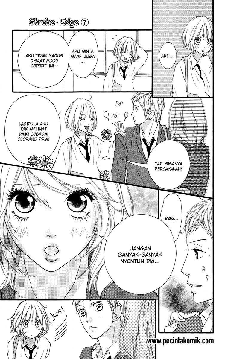 Strobe Edge Chapter 25 - halaman 38