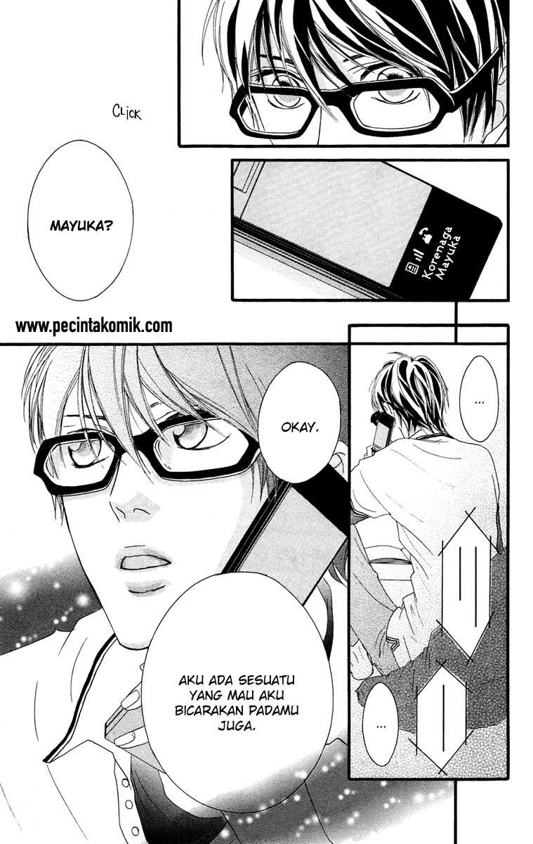 Strobe Edge Chapter 25 - halaman 44
