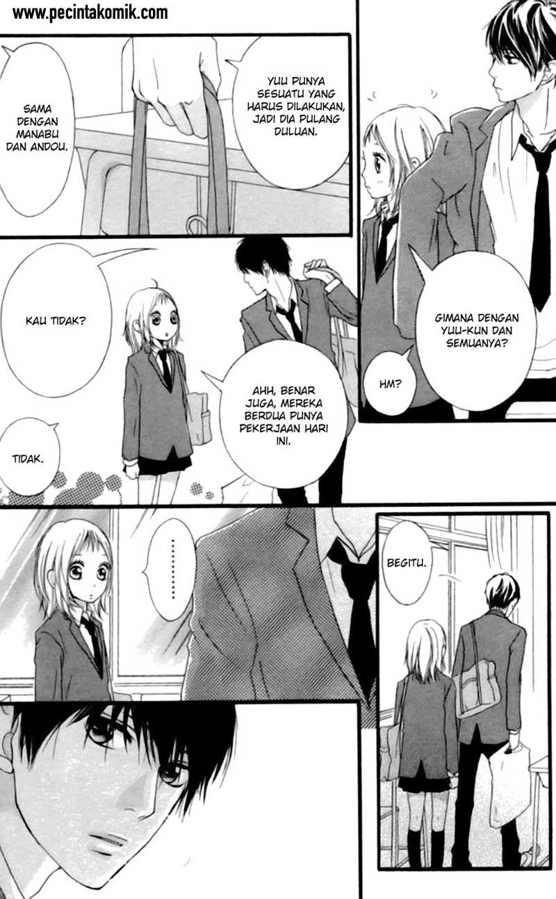 Strobe Edge Chapter 26 - halaman 19