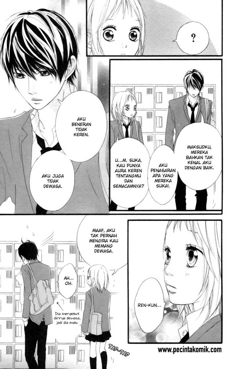 Strobe Edge Chapter 26 - halaman 22