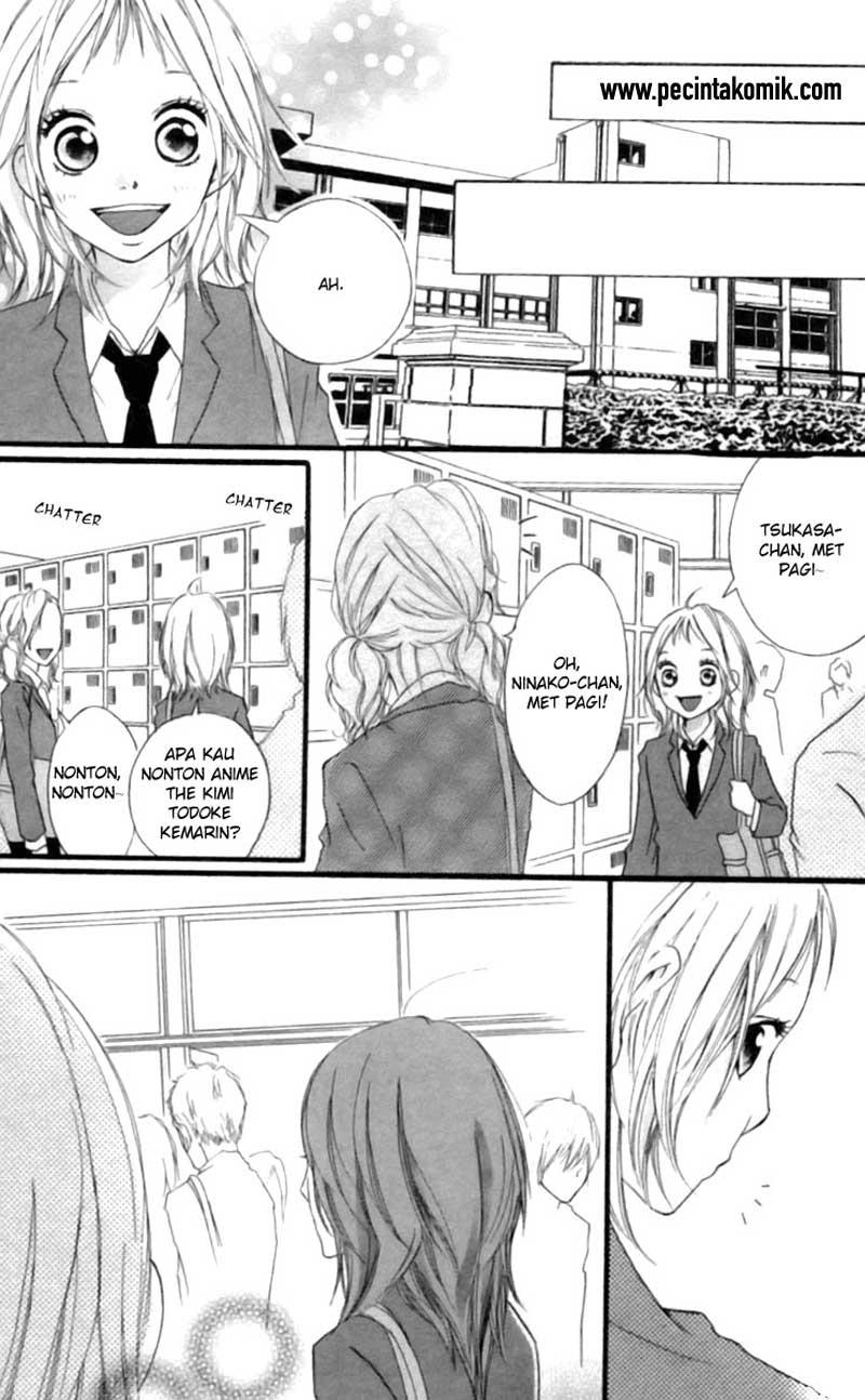 Strobe Edge Chapter 26 - halaman 35