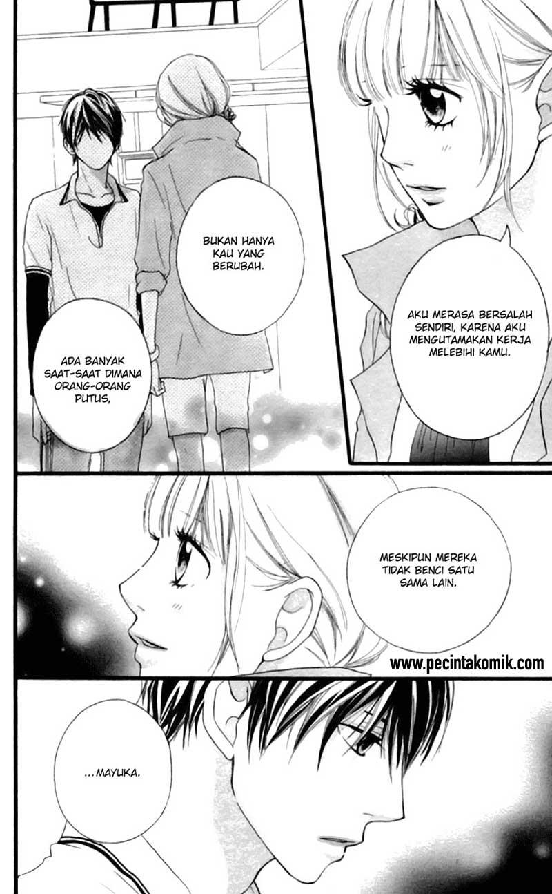 Strobe Edge Chapter 26 - halaman 8