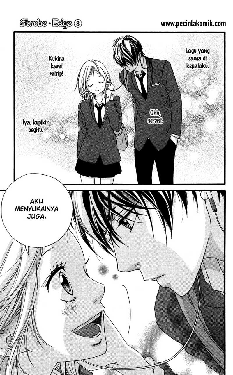 Strobe Edge Chapter 27 - halaman 13