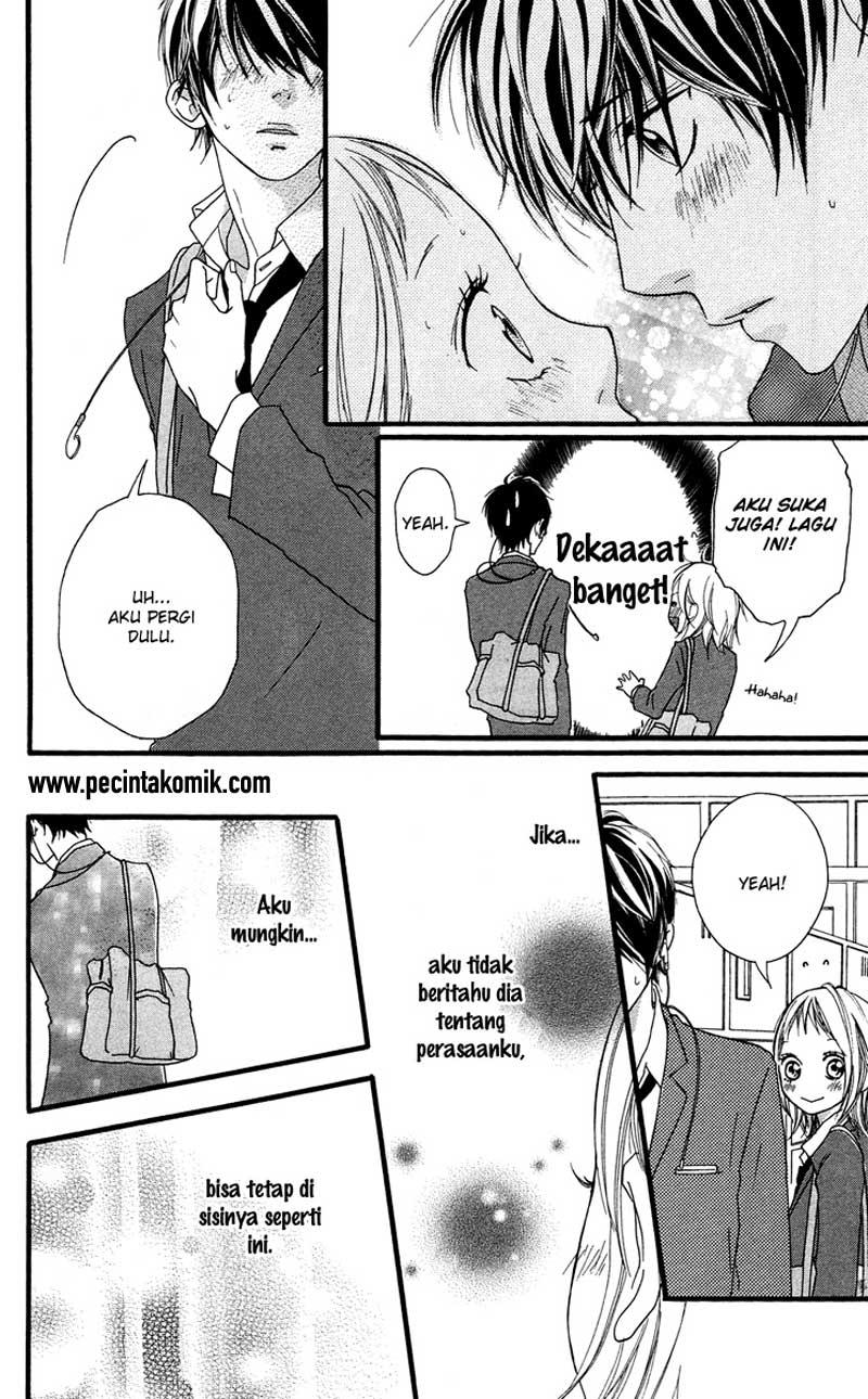 Strobe Edge Chapter 27 - halaman 14