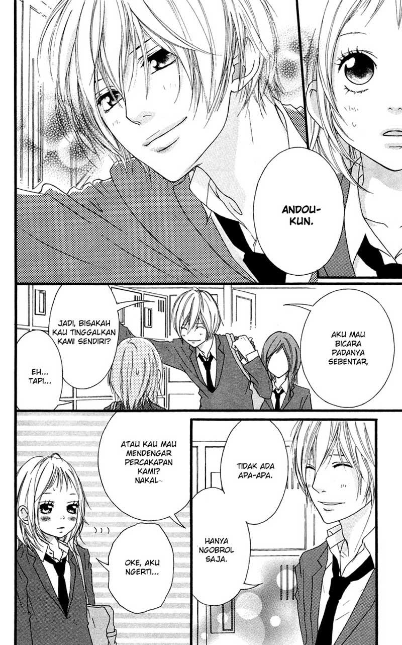 Strobe Edge Chapter 27 - halaman 17