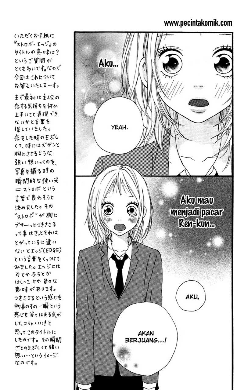 Strobe Edge Chapter 27 - halaman 23