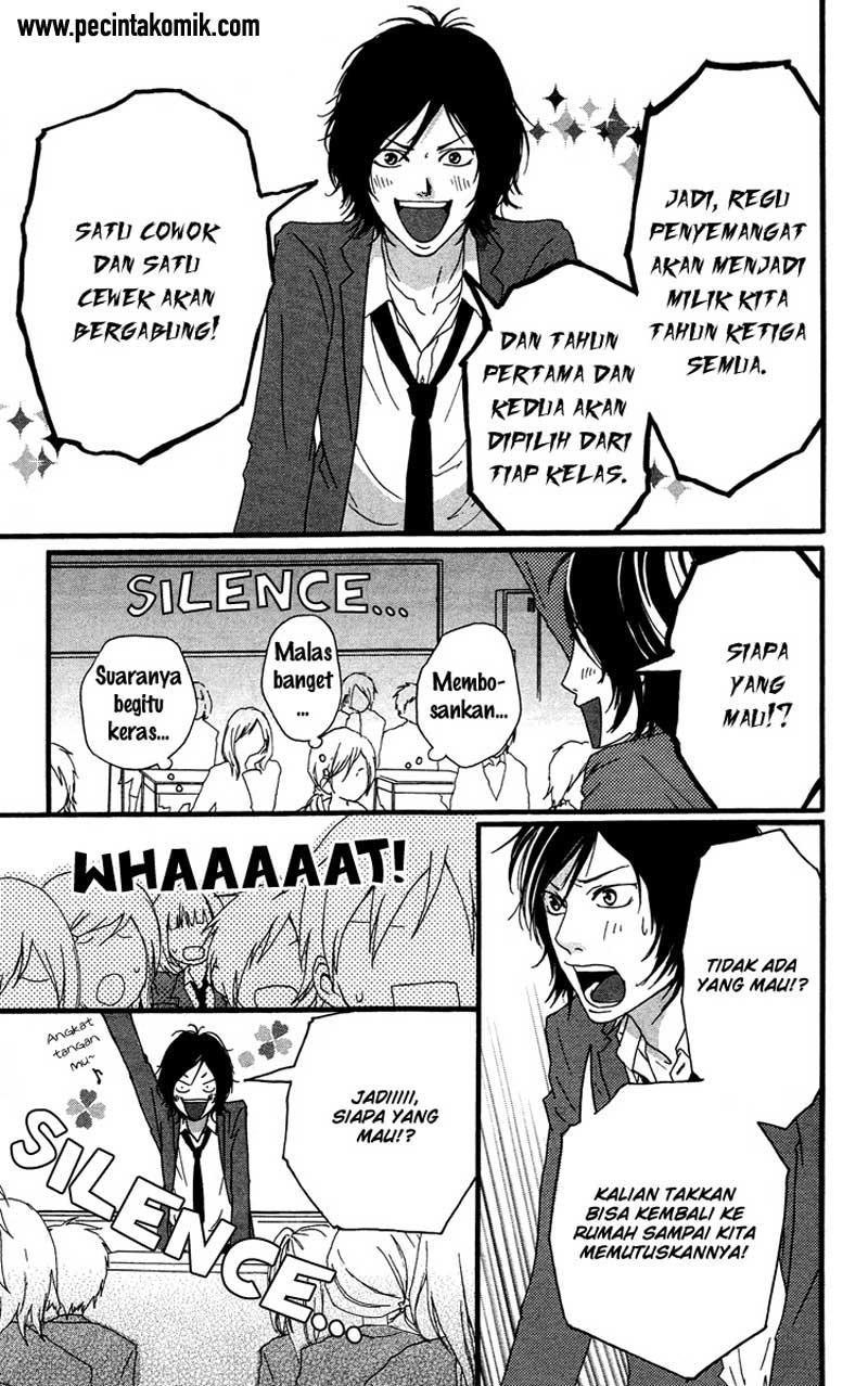 Strobe Edge Chapter 27 - halaman 25