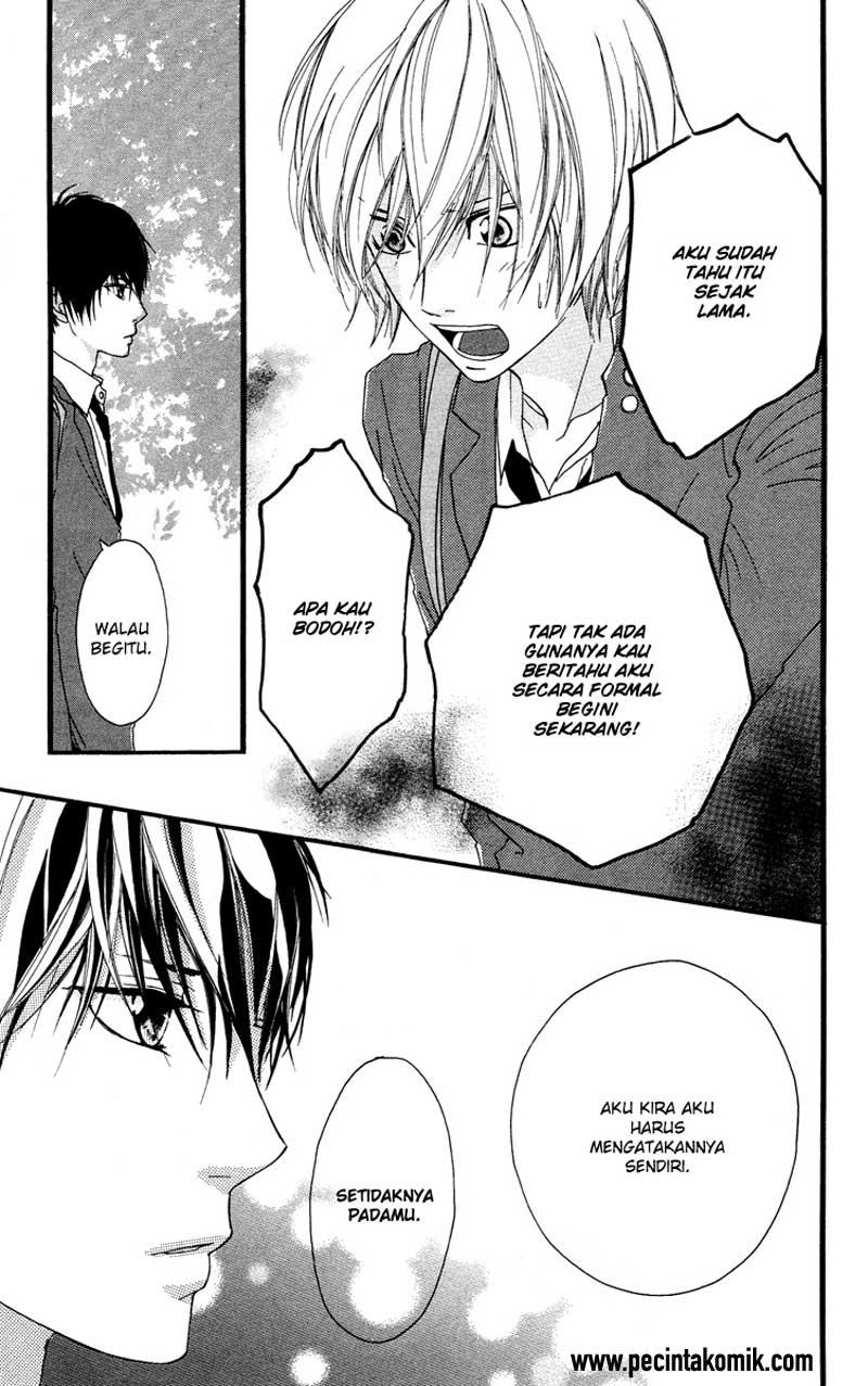 Strobe Edge Chapter 27 - halaman 30