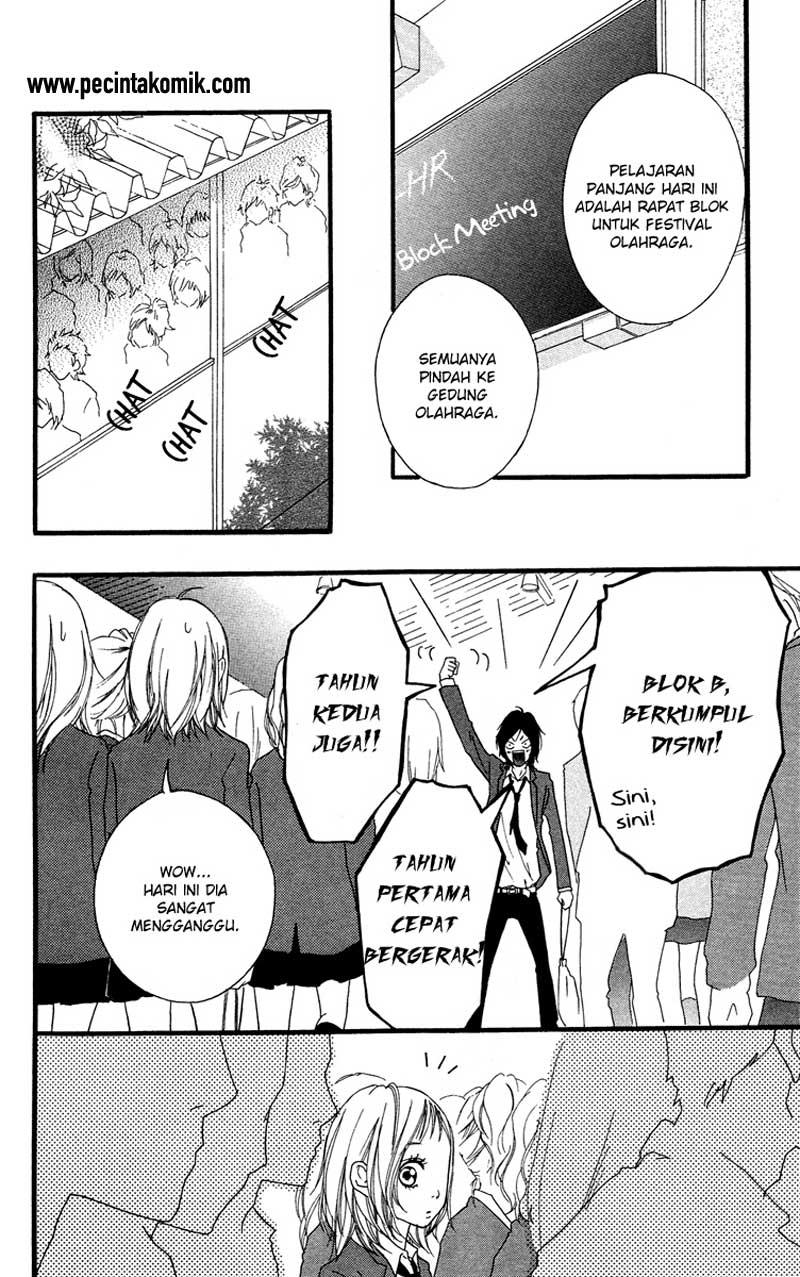Strobe Edge Chapter 27 - halaman 34