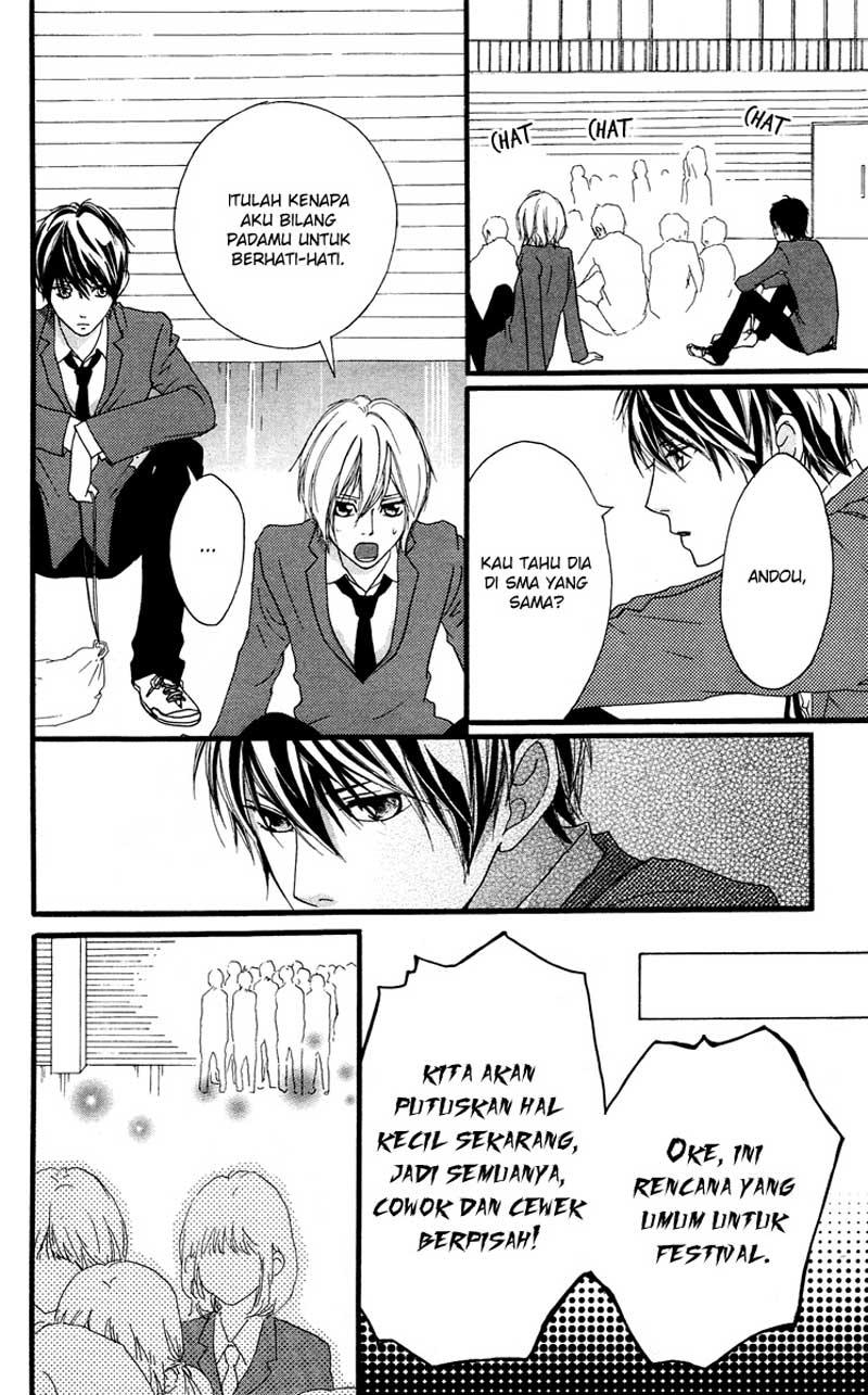 Strobe Edge Chapter 27 - halaman 36