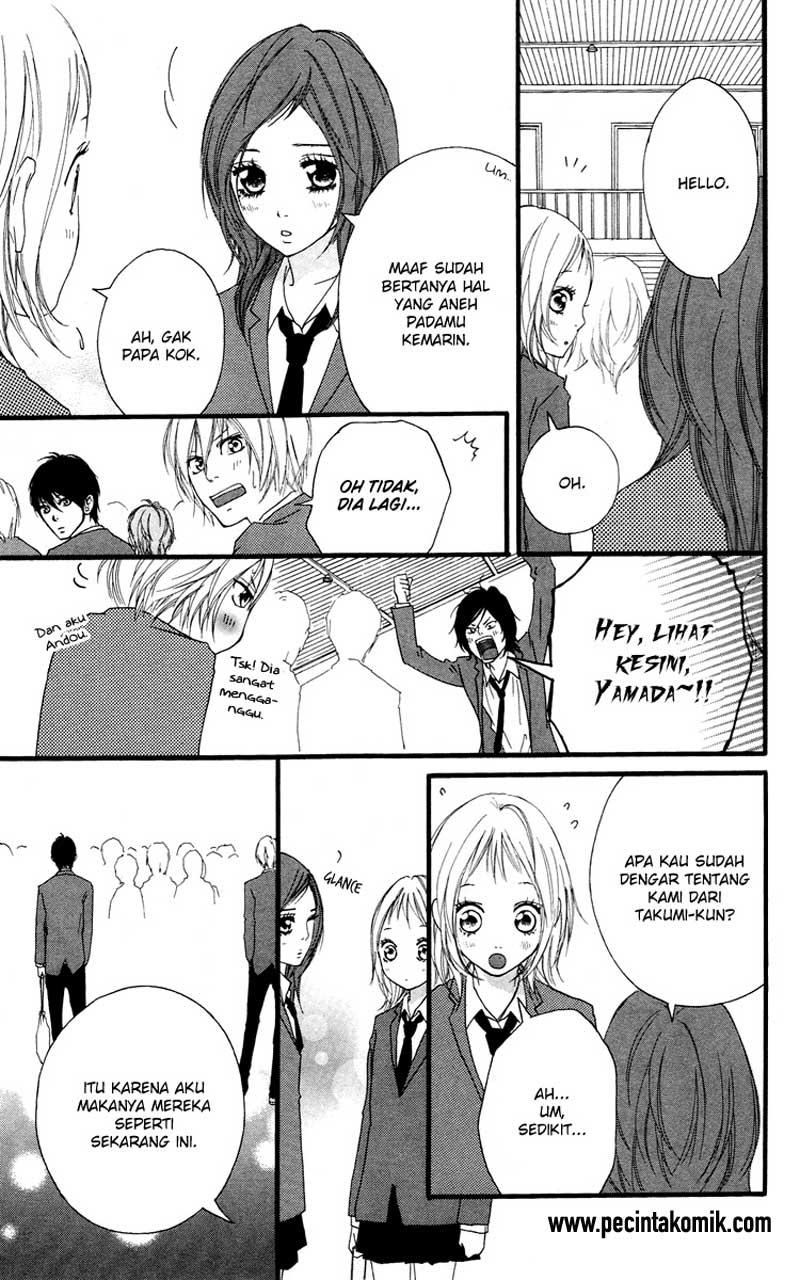 Strobe Edge Chapter 27 - halaman 37
