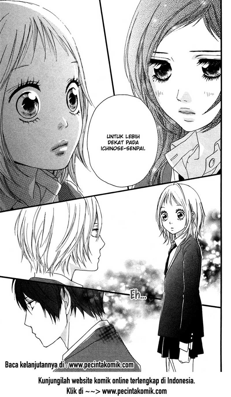 Strobe Edge Chapter 27 - halaman 39