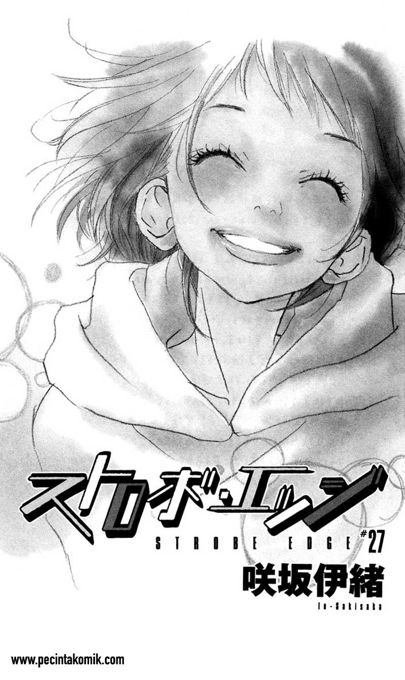 Strobe Edge Chapter 27 - halaman 5