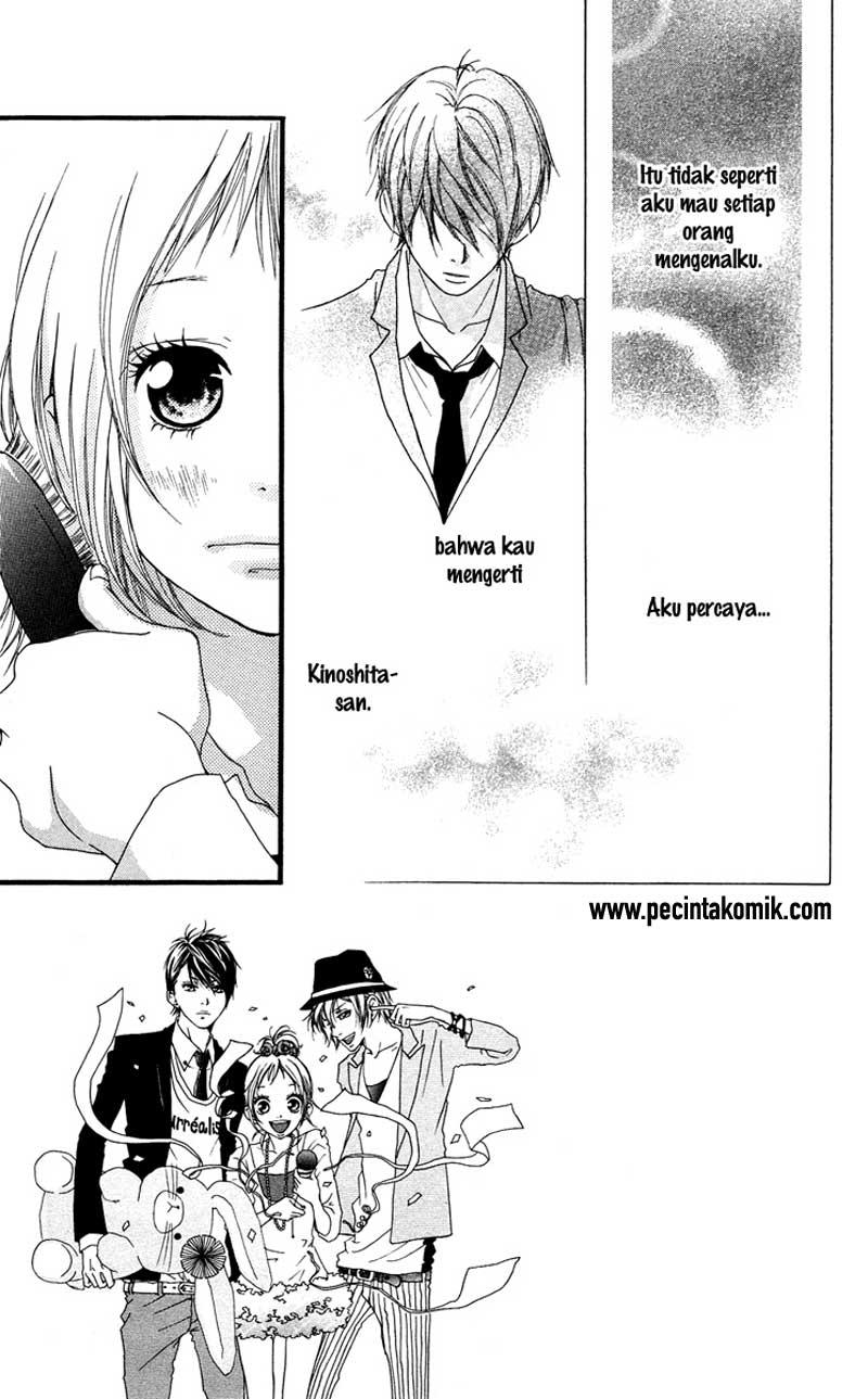 Strobe Edge Chapter 27 - halaman 7