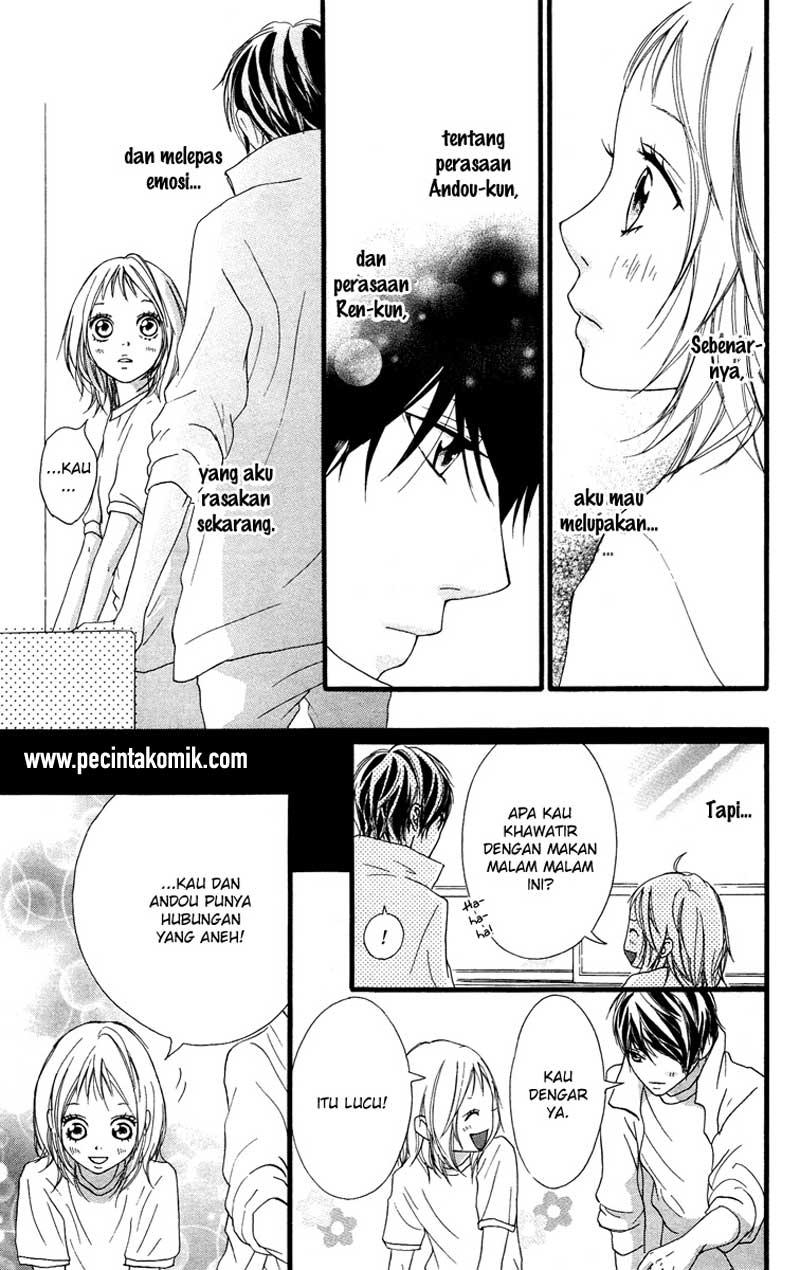 Strobe Edge Chapter 28 - halaman 10