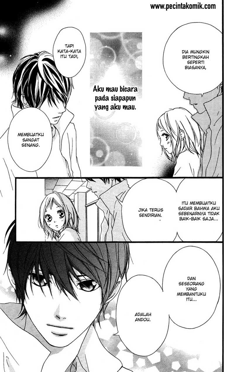 Strobe Edge Chapter 28 - halaman 11