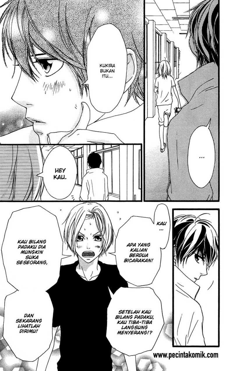 Strobe Edge Chapter 28 - halaman 14