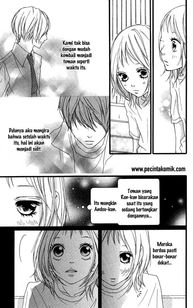 Strobe Edge Chapter 28 - halaman 19