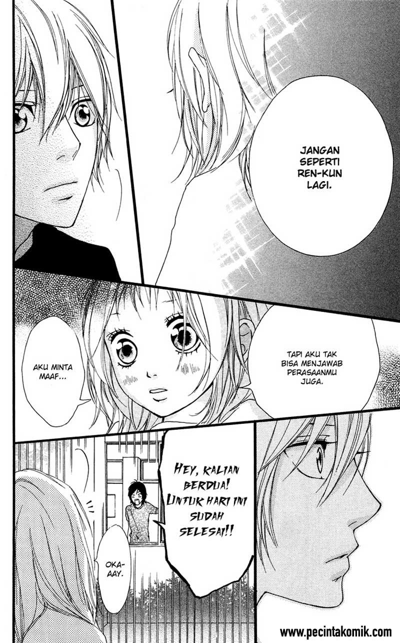 Strobe Edge Chapter 28 - halaman 21