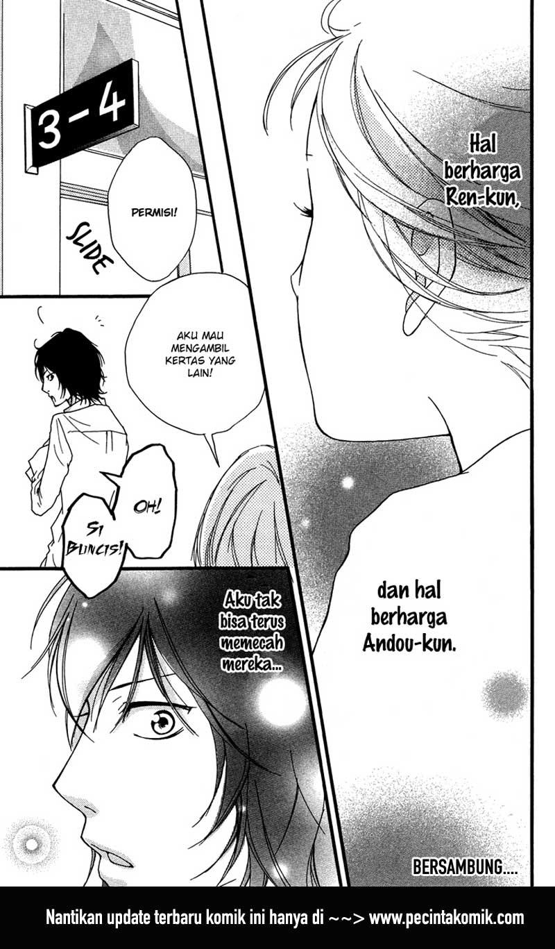Strobe Edge Chapter 28 - halaman 24