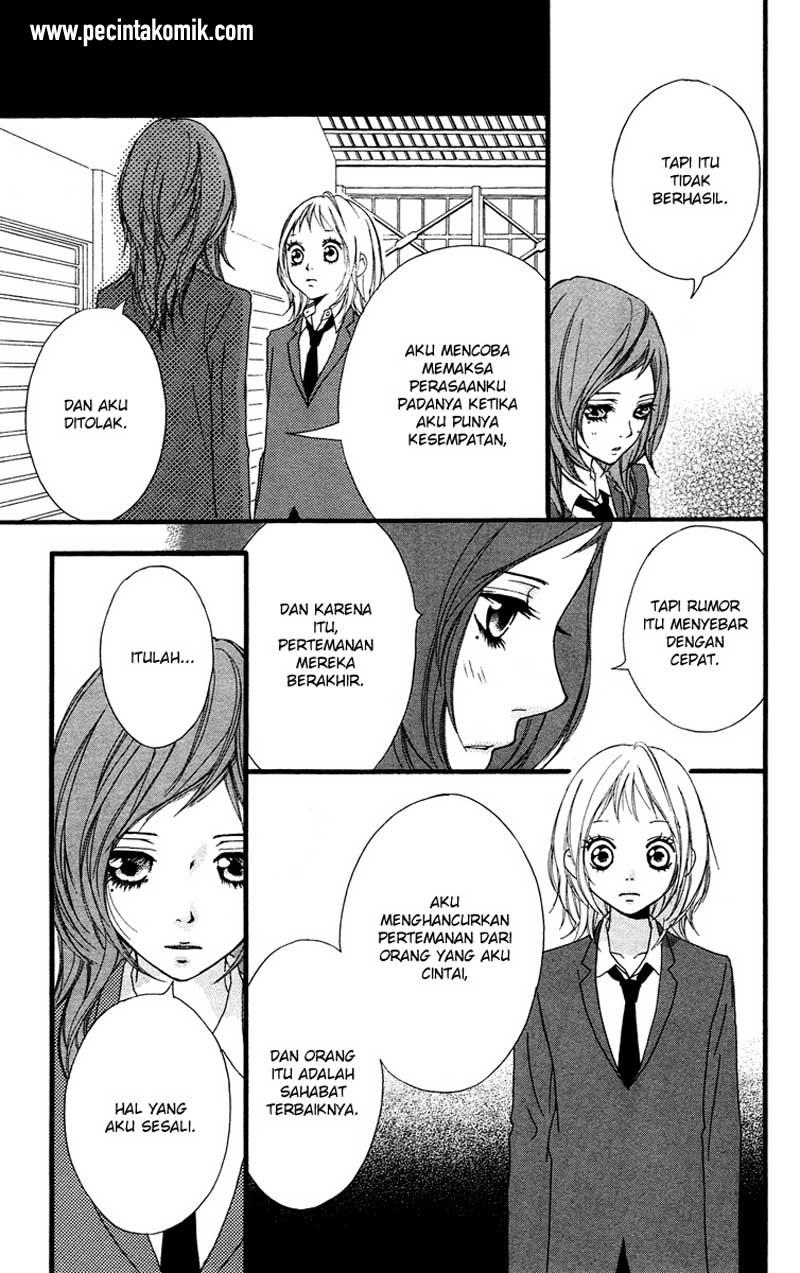 Strobe Edge Chapter 28 - halaman 4