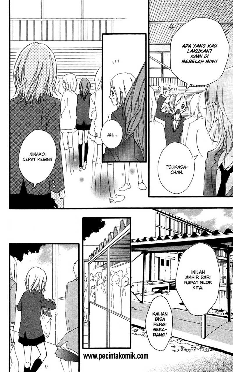 Strobe Edge Chapter 28 - halaman 5