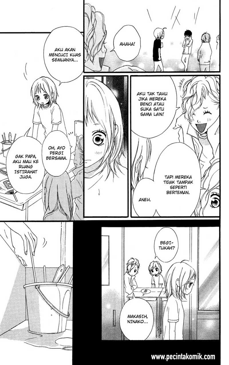 Strobe Edge Chapter 28 - halaman 8