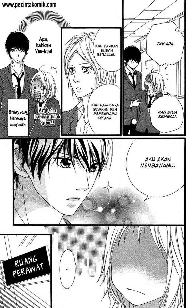 Strobe Edge Chapter 30 - halaman 20