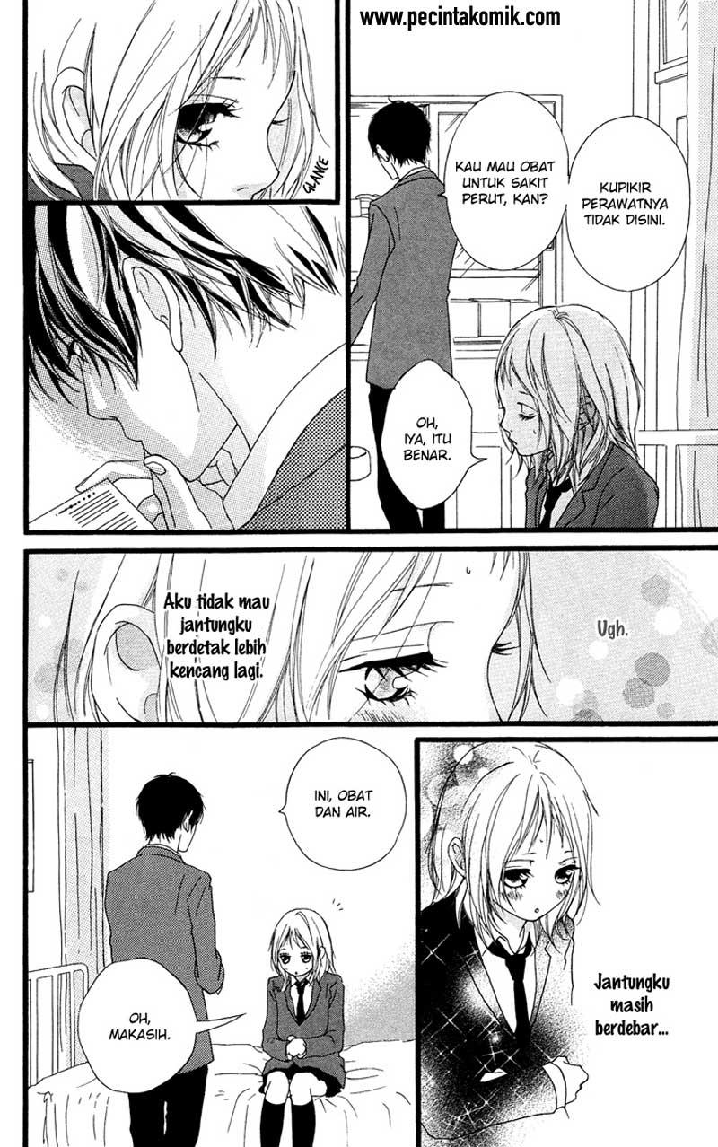 Strobe Edge Chapter 30 - halaman 21