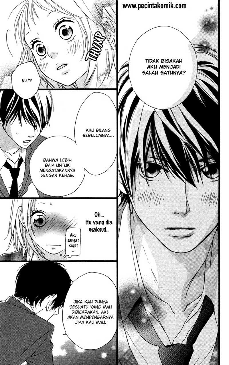 Strobe Edge Chapter 30 - halaman 28
