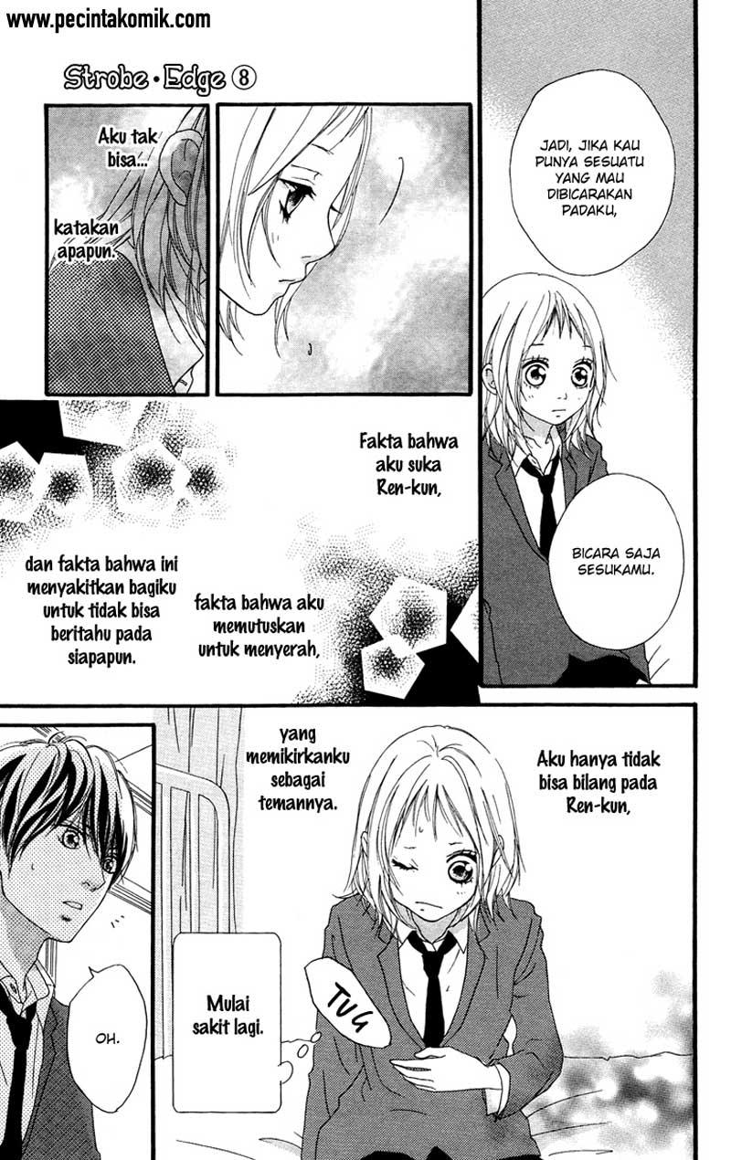 Strobe Edge Chapter 30 - halaman 30
