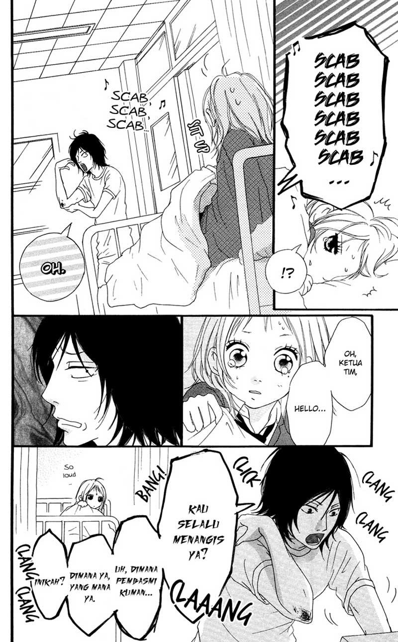 Strobe Edge Chapter 30 - halaman 33