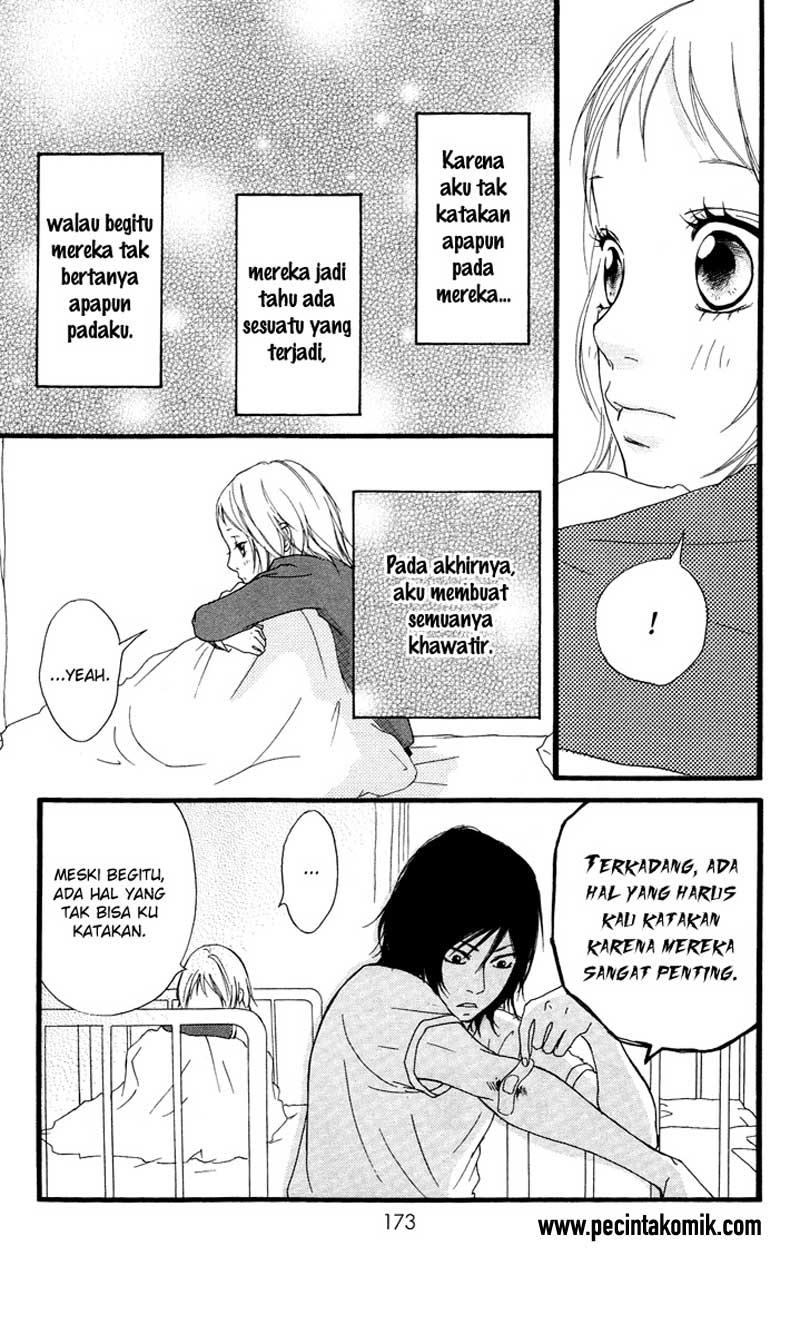 Strobe Edge Chapter 30 - halaman 38