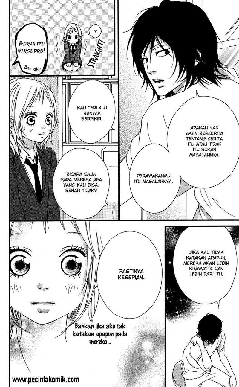 Strobe Edge Chapter 30 - halaman 39