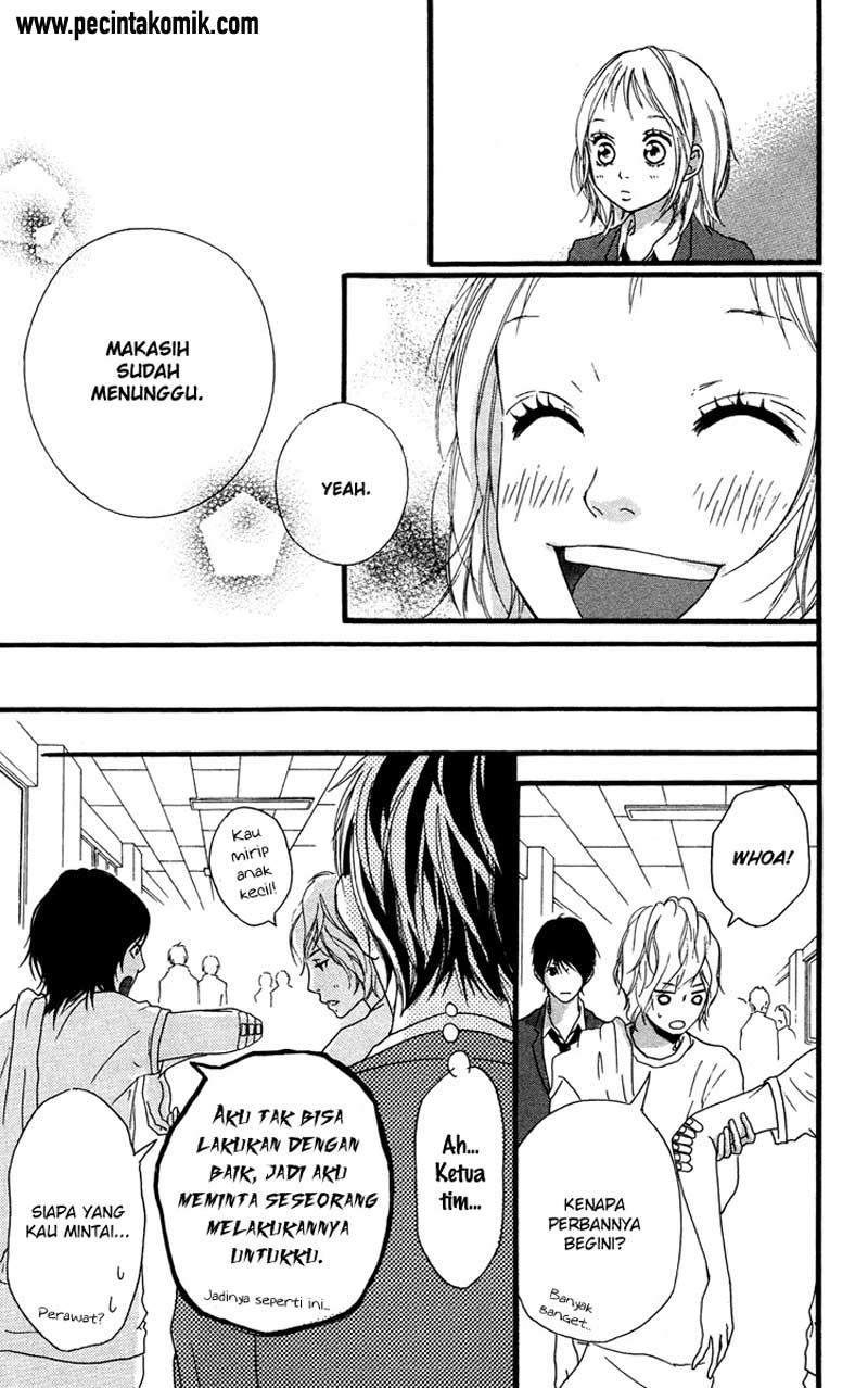 Strobe Edge Chapter 30 - halaman 44