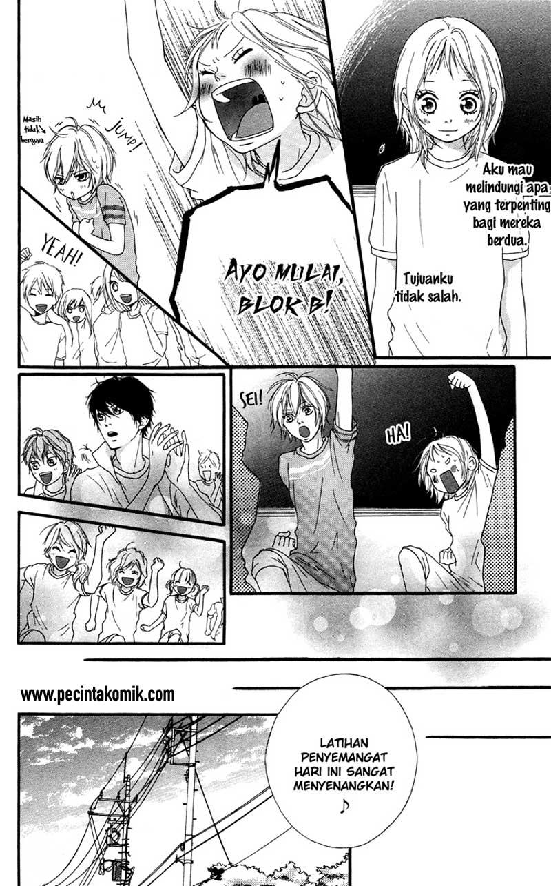 Strobe Edge Chapter 30 - halaman 9