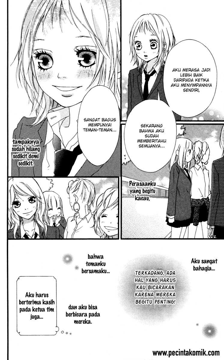 Strobe Edge Chapter 31 - halaman 10